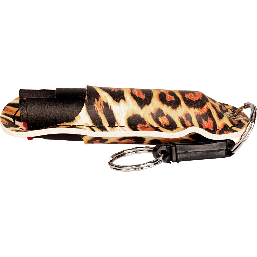 WildFire 1.4% MC 1/2 oz Halo Holster Leopard Black/Orange view 3